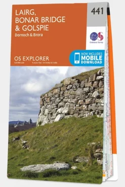 Explorer Map 441 Lairg, Bonar Bridge and Golspie