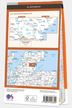 Explorer Map 441 Lairg, Bonar Bridge and Golspie