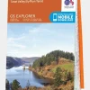 Explorer Map 239 Lake Vyrnwy and Llanfyllin