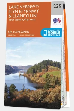 Explorer Map 239 Lake Vyrnwy and Llanfyllin