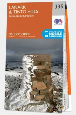 Explorer Map 335 Lanark and Tinto Hills