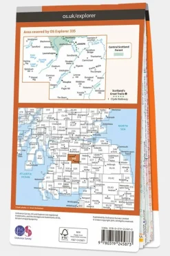 Explorer Map 335 Lanark and Tinto Hills