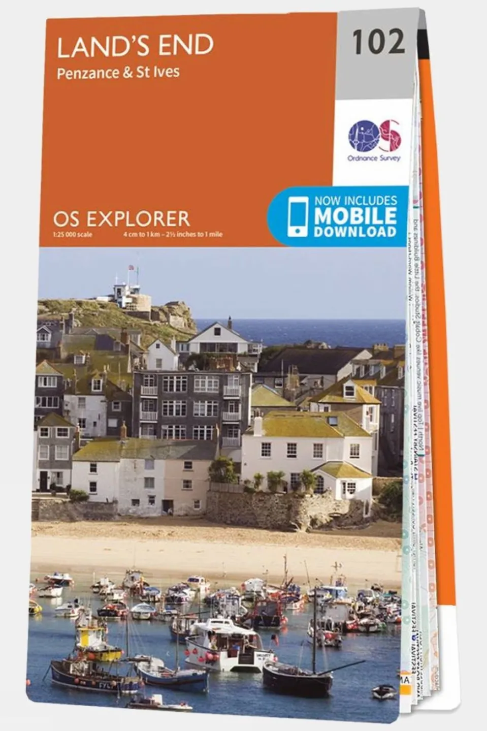 Explorer Map 102 Land's End