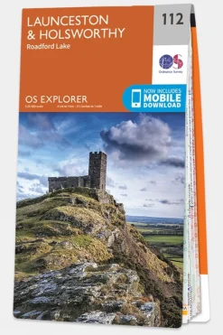 Explorer Map 112 Launceston and Holsworthy