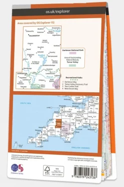 Explorer Map 112 Launceston and Holsworthy