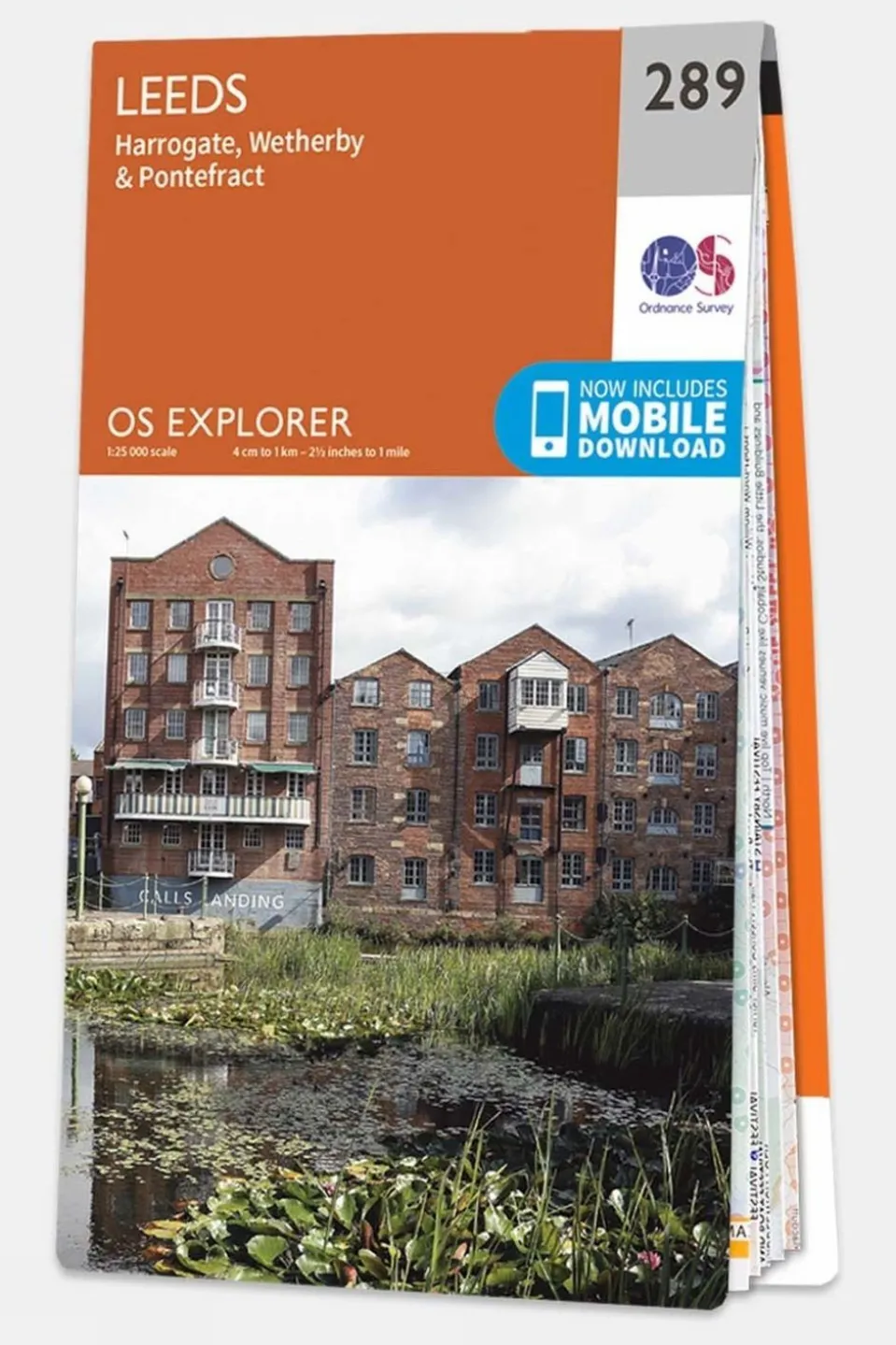 Explorer Map 289 Leeds