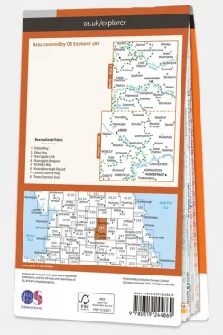 Explorer Map 289 Leeds