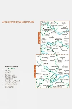 Explorer Map 289 Leeds
