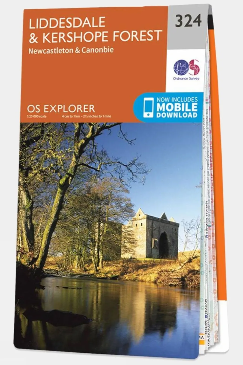 Explorer Map 324 Liddesdale and Kershope Forest