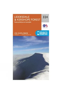 Explorer Map 324 Liddesdale and Kershope Forest