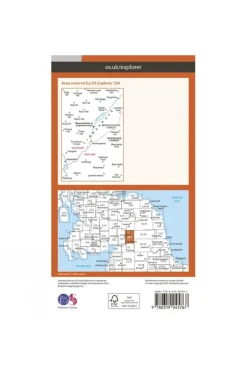 Explorer Map 324 Liddesdale and Kershope Forest