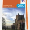 Explorer Map 282 Lincolnshire Wolds North