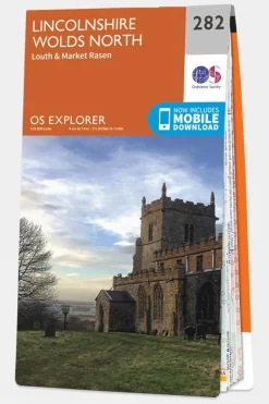 Explorer Map 282 Lincolnshire Wolds North