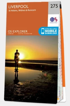 Explorer Map 275 Liverpool