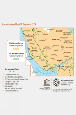 Explorer Map 275 Liverpool