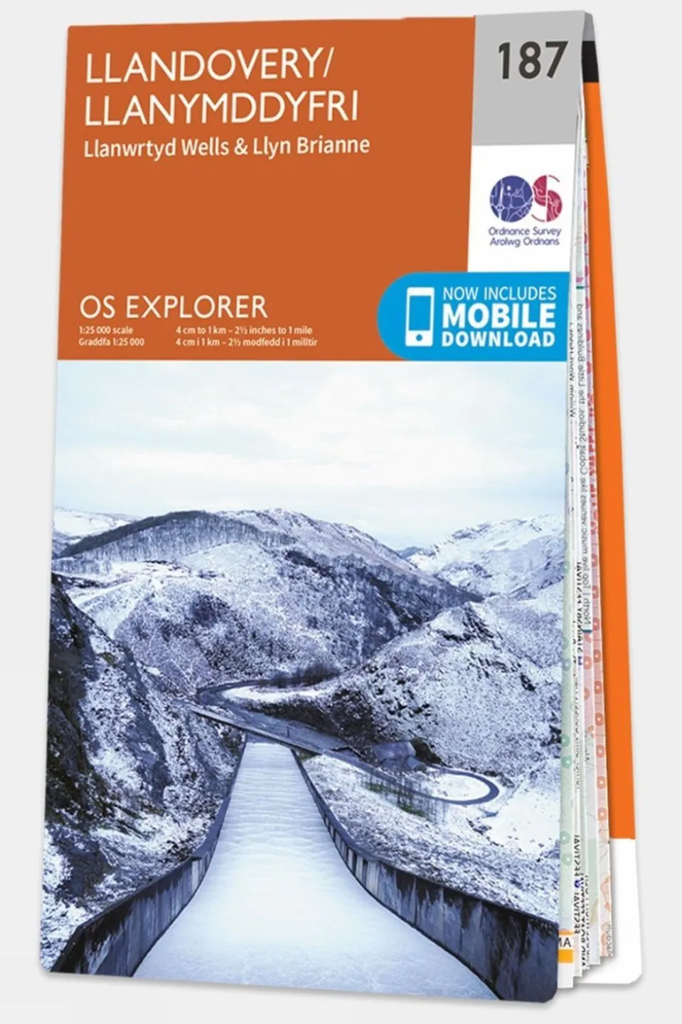 Explorer Map 187 Llandovery