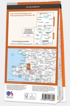 Explorer Map 187 Llandovery