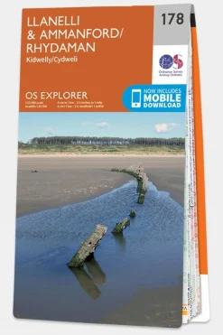 Explorer Map 178 Llanelli and Ammanford