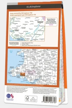 Explorer Map 178 Llanelli and Ammanford