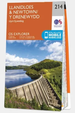 Explorer Map 214 Llanidloes and Newtown