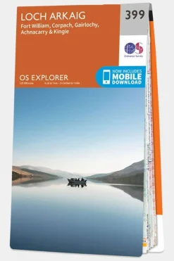 Explorer Map 399 Loch Arkaig