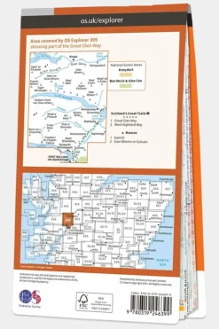 Explorer Map 399 Loch Arkaig