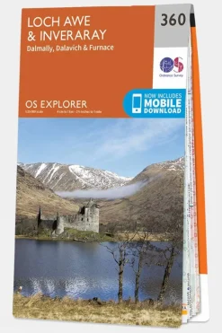 Explorer Map 360 Loch Awe and Inveraray