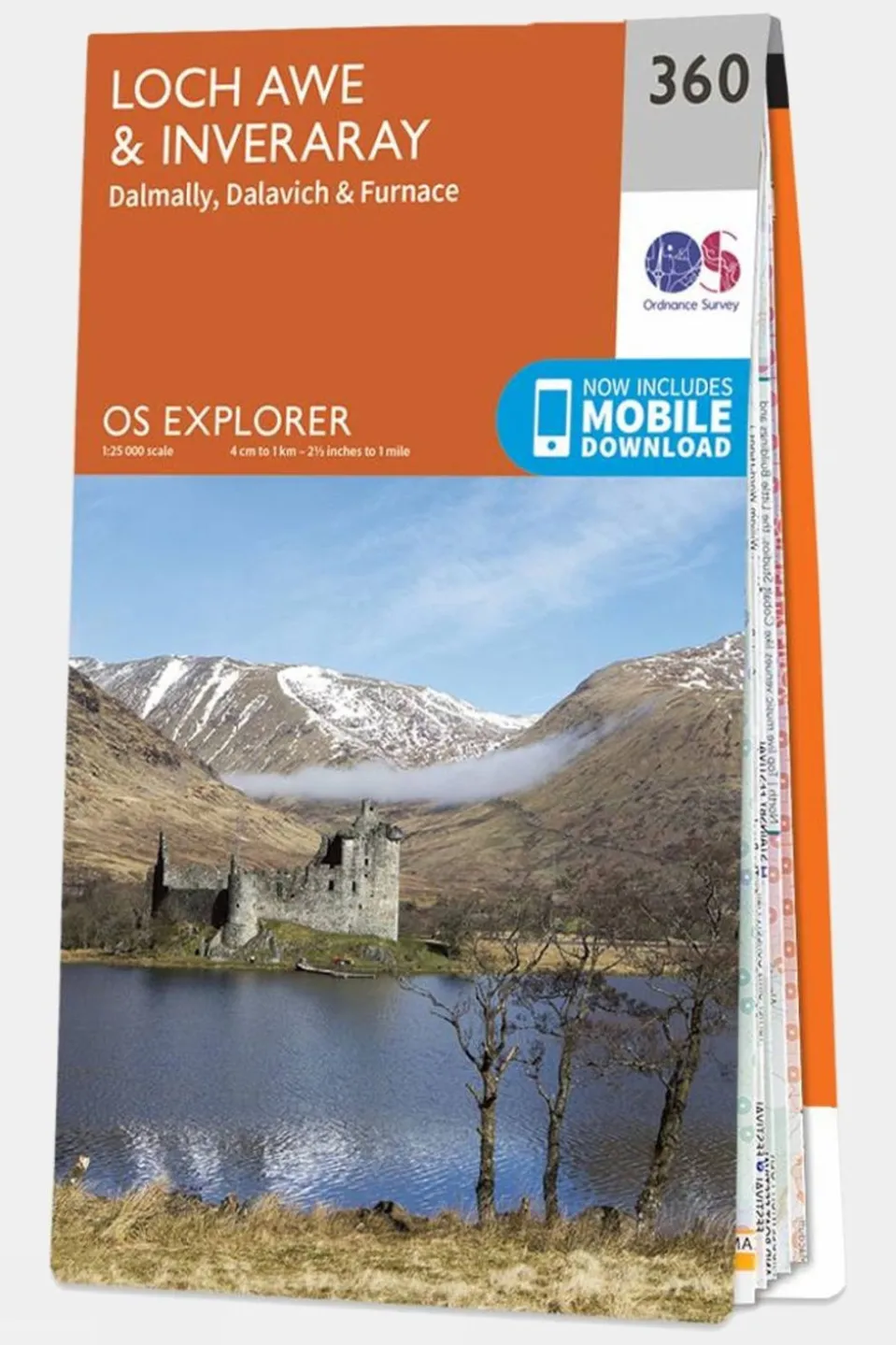 Explorer Map 360 Loch Awe and Inveraray