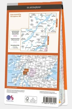 Explorer Map 360 Loch Awe and Inveraray