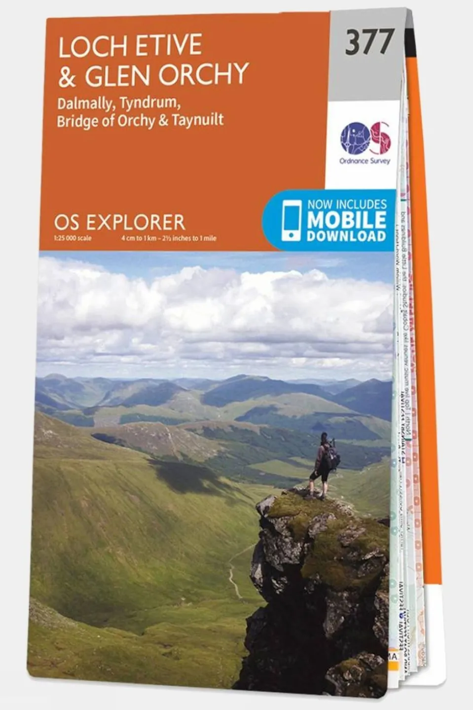 Explorer Map 377 Loch Etive and Glen Orchy