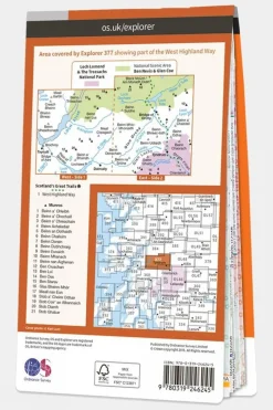 Explorer Map 377 Loch Etive and Glen Orchy