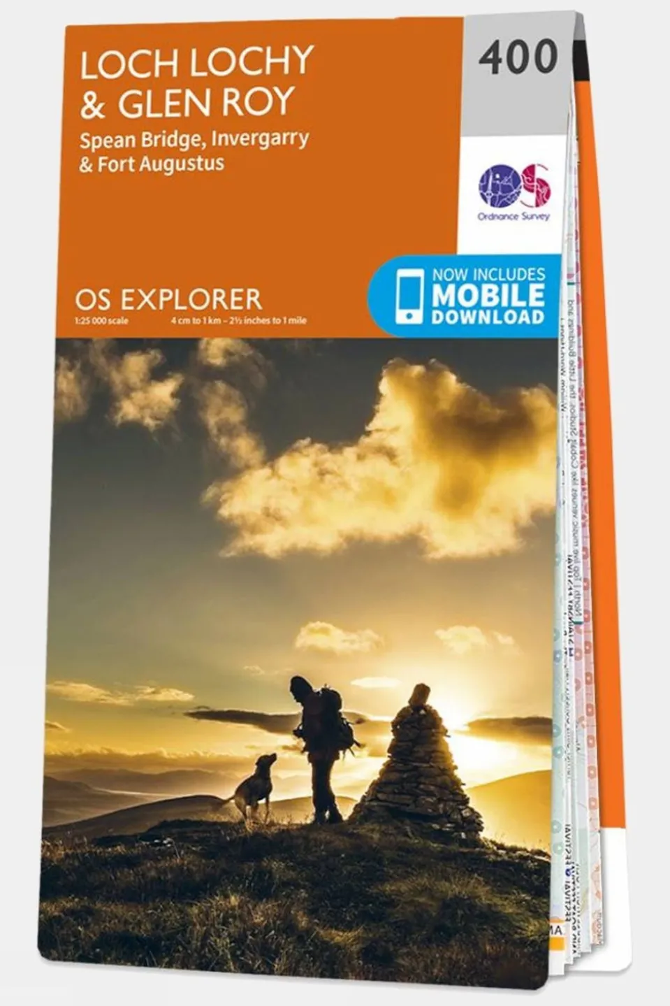 Explorer Map 400 Loch Lochy and Glen Roy