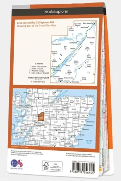 Explorer Map 400 Loch Lochy and Glen Roy