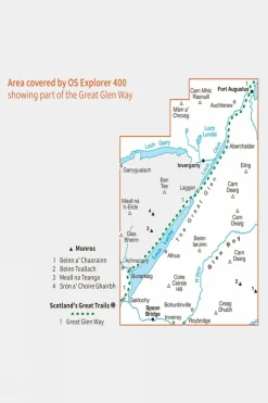 Explorer Map 400 Loch Lochy and Glen Roy
