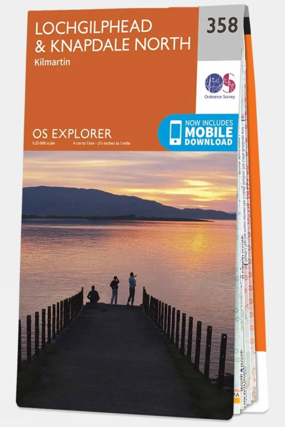 Explorer Map 358 Lochgilphead and Knapdale North