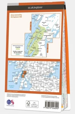 Explorer Map 358 Lochgilphead and Knapdale North