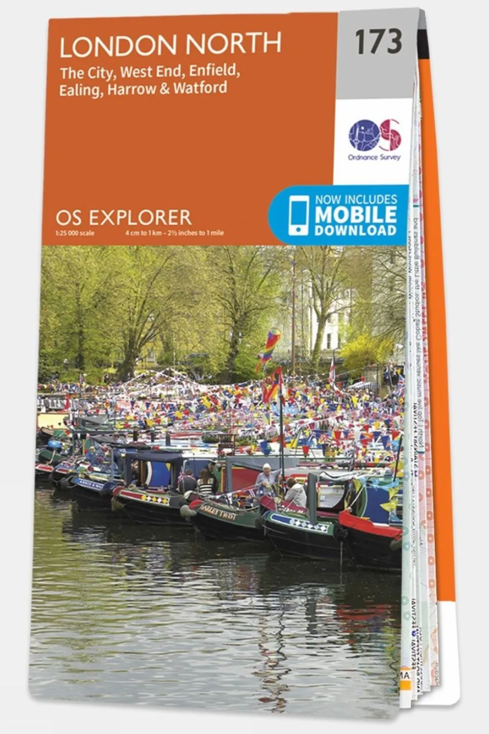 Explorer Map 173 London North