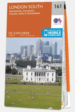 Explorer Map 161 London South