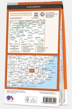 Explorer Map 161 London South