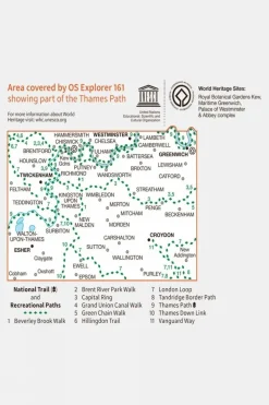 Explorer Map 161 London South