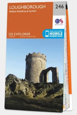 Explorer Map 246 Loughborough