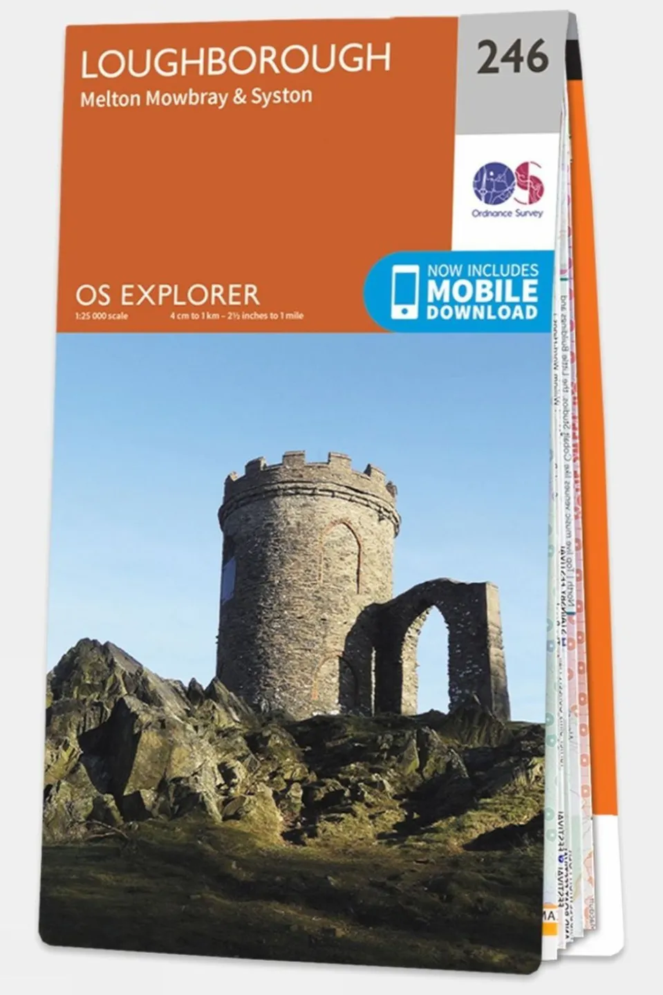 Explorer Map 246 Loughborough