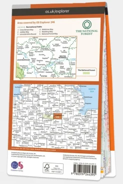 Explorer Map 246 Loughborough