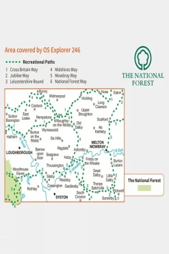 Explorer Map 246 Loughborough