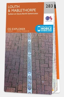 Explorer Map 283 Louth and Mablethorpe