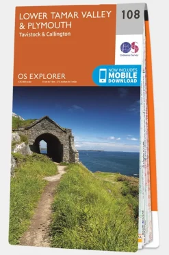 Explorer Map 108 Lower Tamar Valley and Plymouth