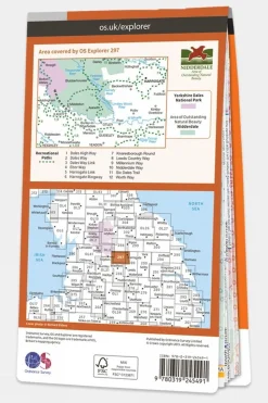 Explorer Map 297 Lower Wharfedale and Washburn Valley