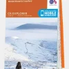 Explorer Map 329 Lowther Hills, Sanquhar and Leadhills