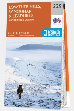 Explorer Map 329 Lowther Hills, Sanquhar and Leadhills