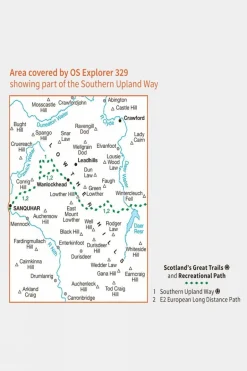 Explorer Map 329 Lowther Hills, Sanquhar and Leadhills